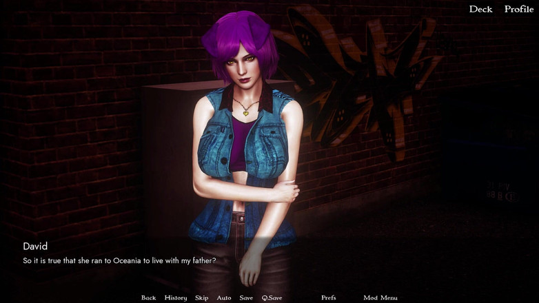 3D Cartoon Porn: Furrhouse 1: David Mouth-o fute pe Asha înainte de Daisy și ejaculare în gât