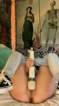Intense Vibrator Orgasms