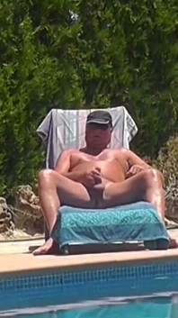 Aftrekken onder palmbomen in Mallorca