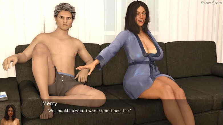 Dirty GamesXxX: Project hot wife: she fantasize about other man while her...