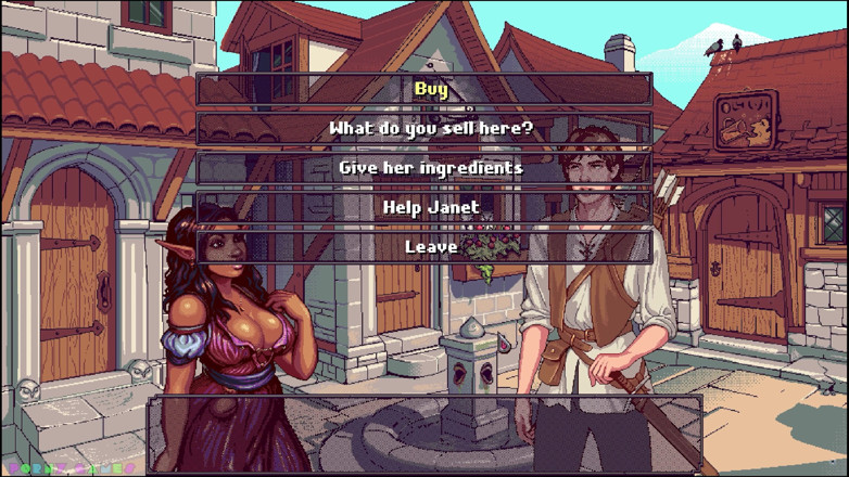 Porny Games: Aurelia  (By Mirthal) - part 2