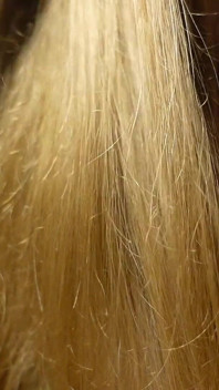 I Brush My Natural Red Hair