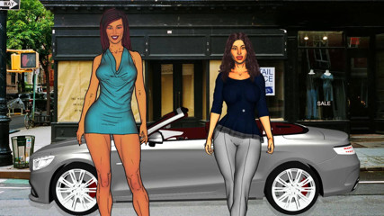 Dirty GamesXxX: Duet Of Love&Lust pasangan: suami membenarkan isterinya keluar dengan lelaki...