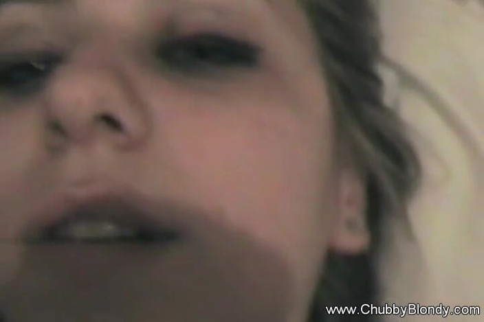 Chubby Blondy: 热辣人妻素人被捆绑