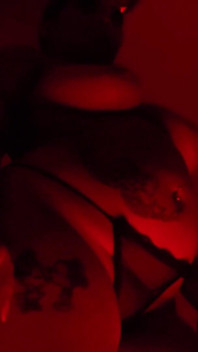 Goon Room Devil in the Red Dress