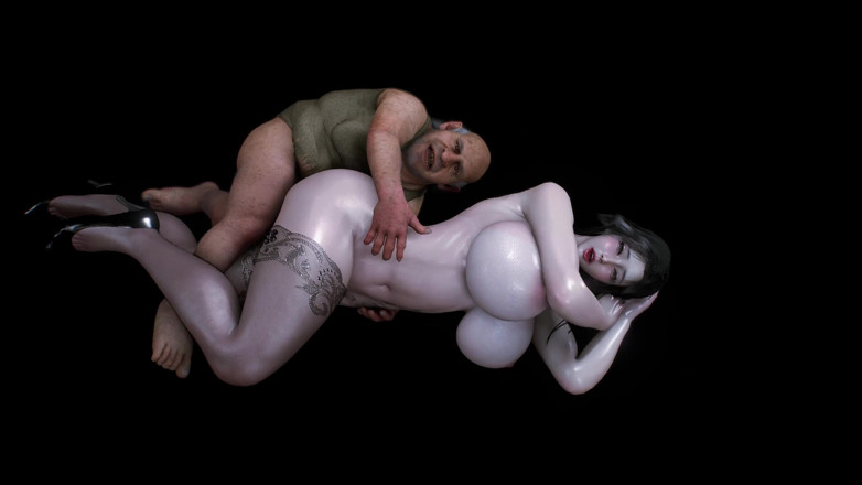 Why fuck so hard: 3D Huge Boobs Slut Got Her Wet Pussy Fucked so...