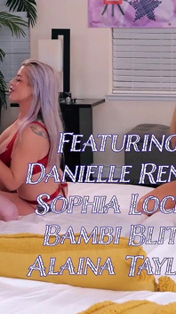Hot MILF Sofie Marie Cant Control Herself Riding Multiple Cocks in Wild Orgy