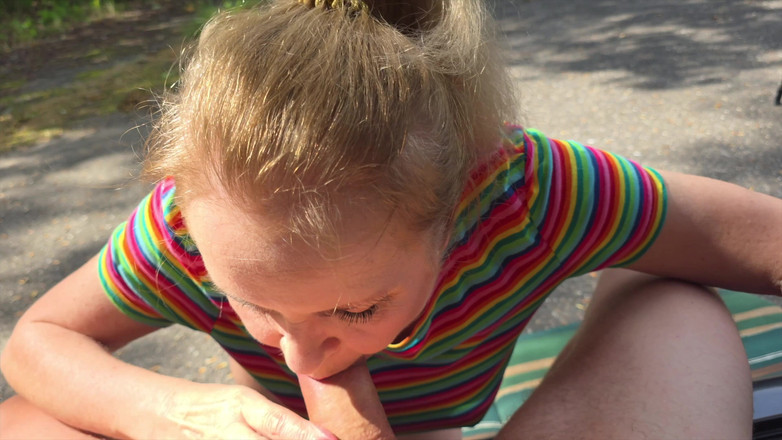 Misses_Jenny: &amp; Minetka v parku