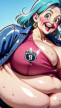 Bulma Fanart Inspirat Bbw Digital Art Set