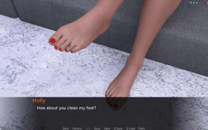 Porny Games: ル・ガトー・コーポレーションによる口コミ - ホット・ビクセンは、同じようにホットでナイーブなメイド4を堕落させる