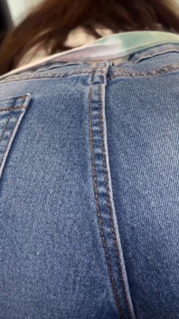 POV fart session i korta jeans fart blast
