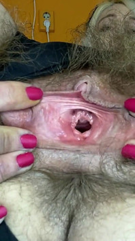 Valentine's Day's Hairy Pussy JOI