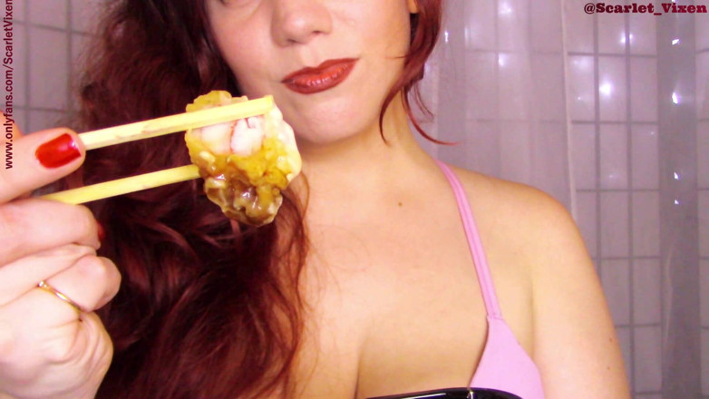 Scarlet Vixen: The Feast