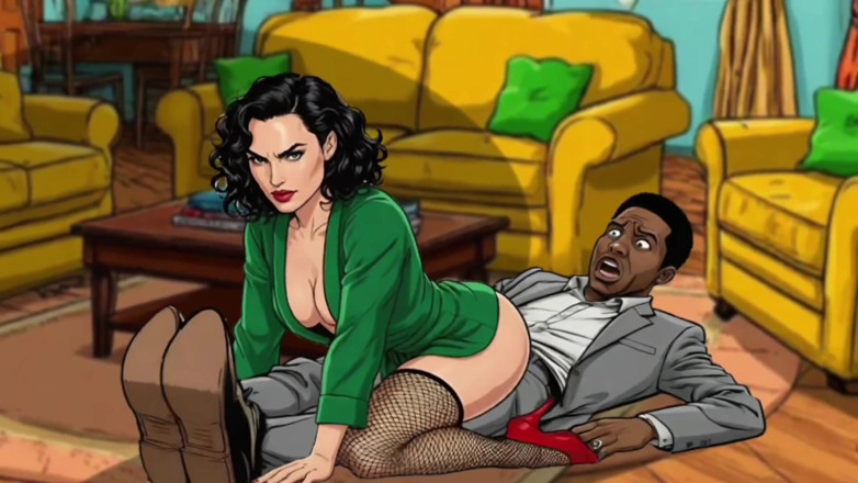 Octopussy Lovers Club: Slutty American MILF 2: Two Big Black Cocks for My Slut...
