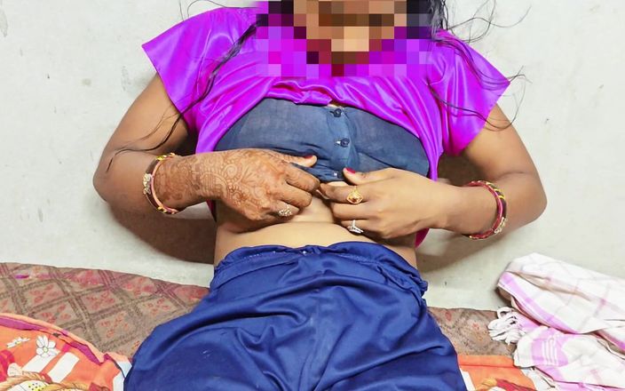 Bangala bhabhi: 印度孟加拉人妻在香蕉里热辣自慰