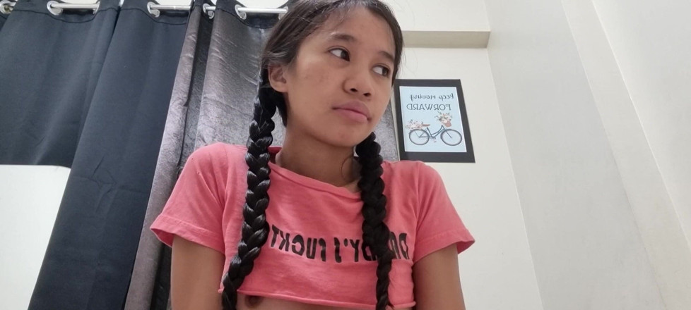 creamberryfairy: Asian Teen with Small Tits