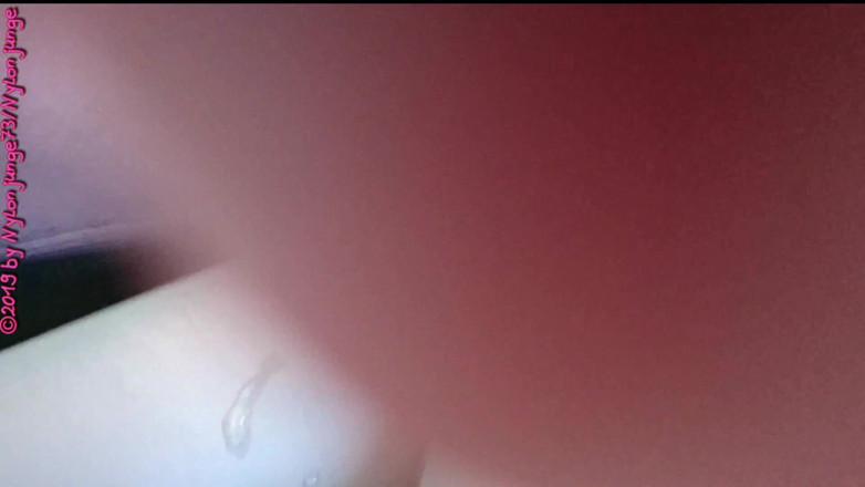Nylonjunge: Cazzo arrapato da principiante bi fsh ** FAN Video 11 ** - parte 3