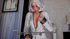 3D Cartoon Porn: Keinginan sebenar saya 27 - keseronokan rahsia Eira semasa memikirkan Alex