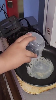 Hamba seks saya makan air mani saya digorek dengan mentega