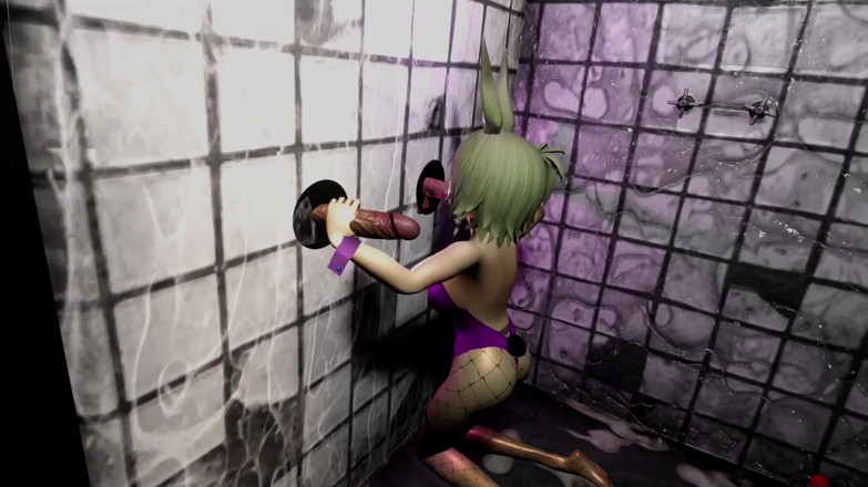 Musougaki: Depois de horas de banho sujo no escritório