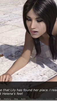 ATM Adventures -3 - Gameplay - Roleplay - Lesbian Play with Their Anal Licking