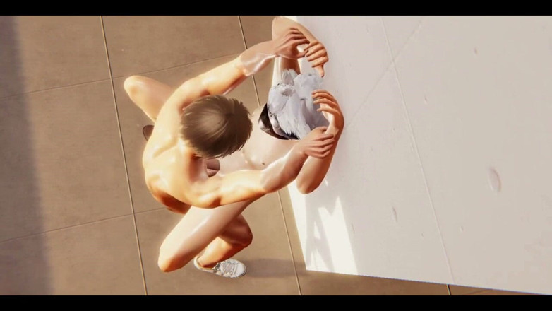 Yaoitube: Naruto Boruto Yaoi - Kakashi Hard Sex Against the Wall