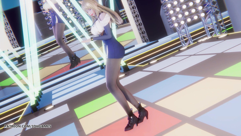 3D-Hentai Games: [mmd] T-Ara - zo gekke ahri sexy striptease league van legendes...