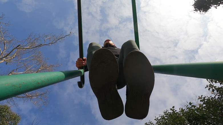 Hunky time: Domination Sportive Et Des Pieds