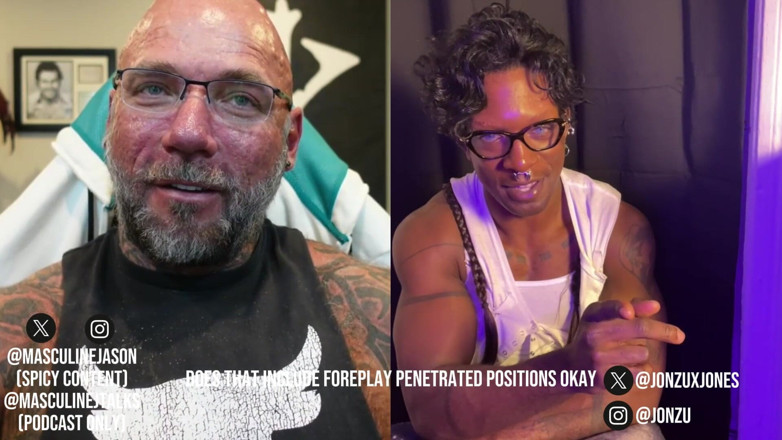 Raw and Uncensored with Masculine Jason: Porn Star Confessions - Jonzu (episodio 183)