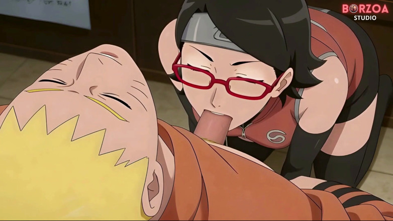 Borzoa: Naruto Sakura izlerken Sarada'yı sikiyor ve döllüyor, Boruto'ya ihanet etti (sansürsüz...