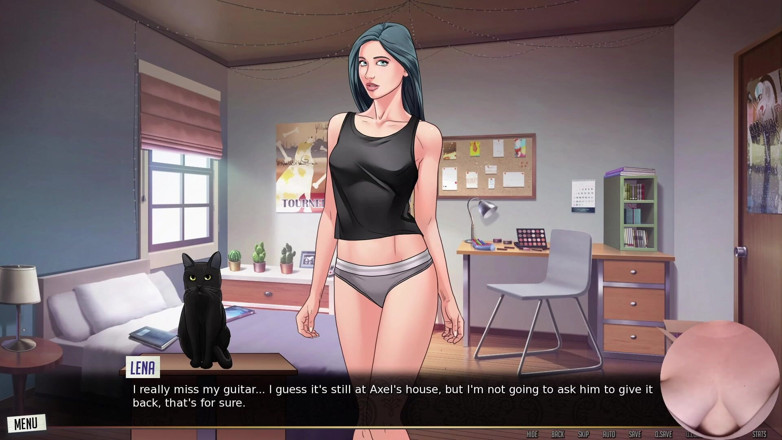 Candychika: เกมเพลย์สตริงสีแดงของเรา - ตอน 4