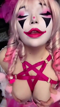 Bratty femdom klaun JOi