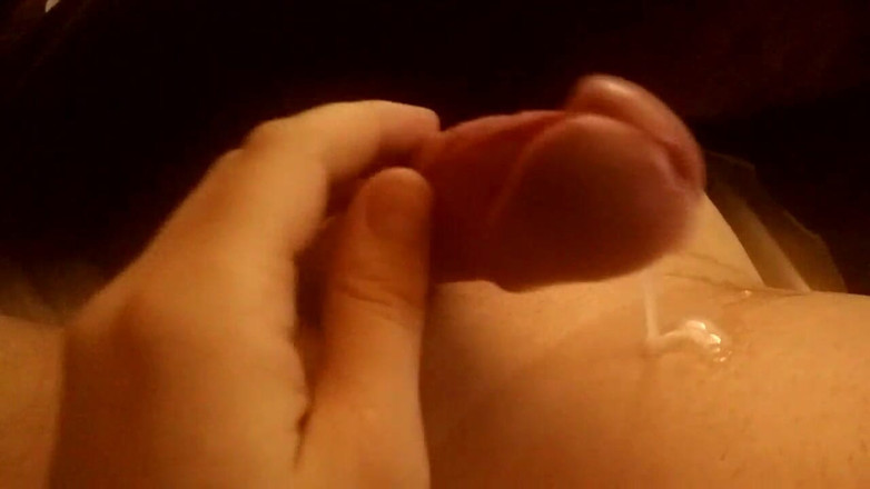 Horny Timmy: Slowly Fondling My Horny Cock Until It Cums