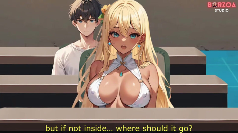 Borzoa: Sexlektion - dag 1