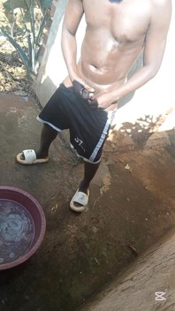 Watch Me Stroke My Hard Cock in the Mud, You Better Beg for Every Drop