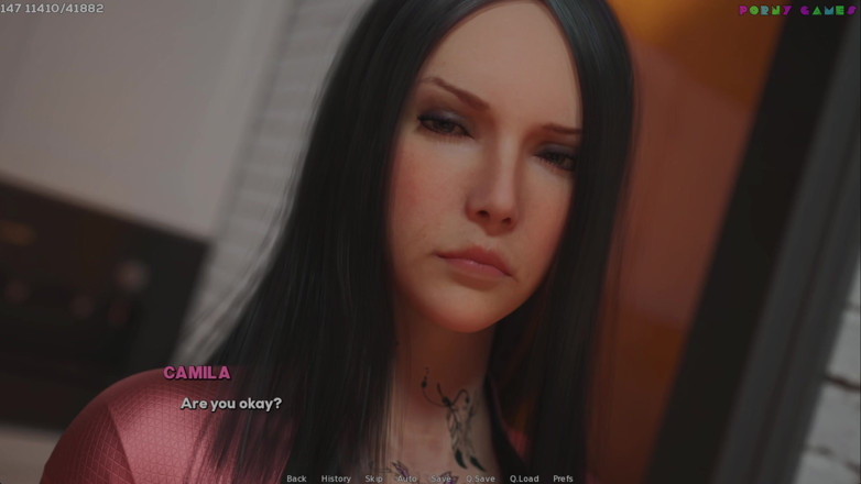Porny Games: Shadows of Desire by Shamandev - Young Yuria Gets Blacked: Her...