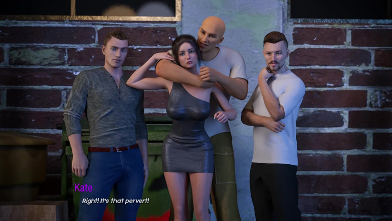 Porngame201: Kemas kini Kate #33