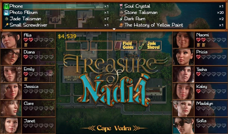 LoveSkySan69Real: Treasure of Nadia [v11122] Part 18 Gameplay by Loveskysan69
