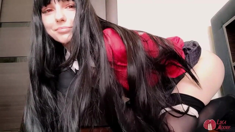 Lina Moore: เธอแพ้ Yumeko Jabami ฉันจะฉี่ใส่เธอ
