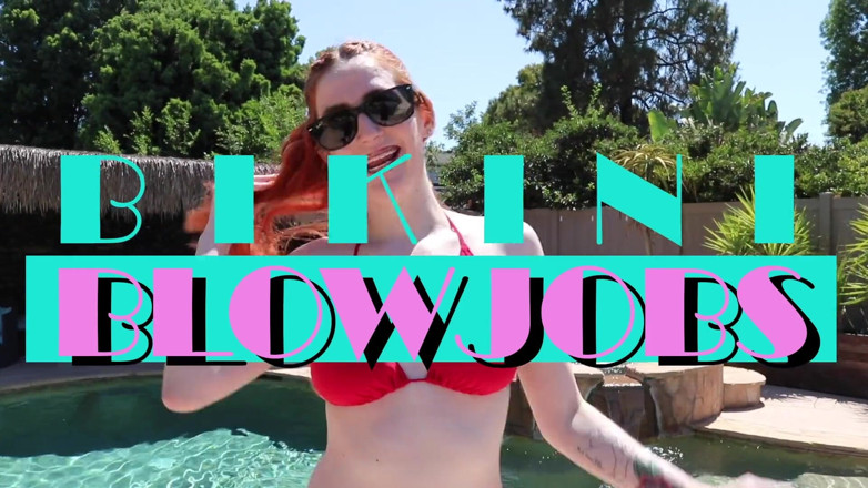 Herb Collins - Bikini Blowjobs: Bikini avsugningar - Aria Carson &amp; Ört Collins