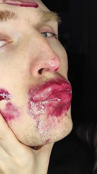 Super Shiny Glossy Lipstick Sticky Kisses