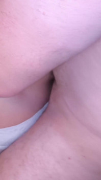 Lover Rubs His Penis Against His Wife's Pussy. Creampie. Ep 23331