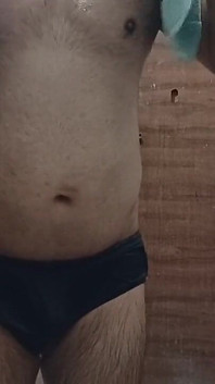 Bathroom Me Nanga Nahate Hue Bathing Video