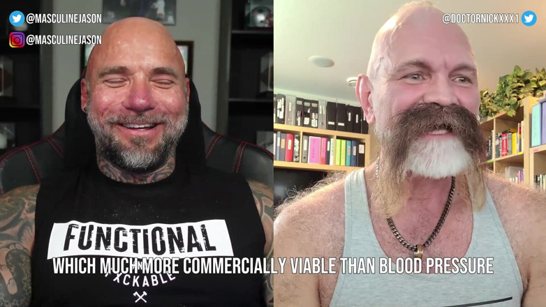 Raw and Uncensored with Masculine Jason: Porn Star Confessions - Doctor Nick (episod 103)