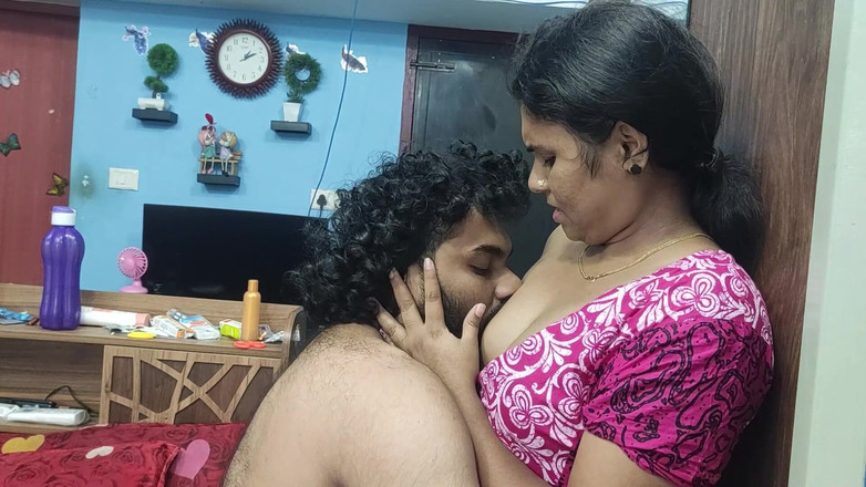 Vaigavarun45: Malayali india marido y mujer caliente romántico dormitorio sexo en...