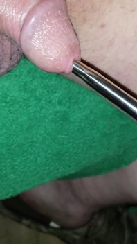 Urethral Sounding with Cumshot