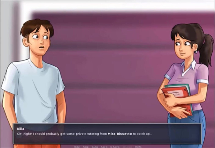 Cartoon Play: Summertime saga parte 5