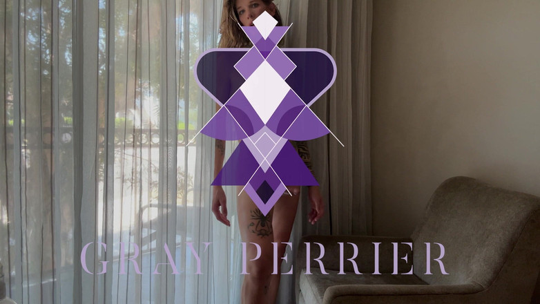 Gray Perrier: Você me bateu porque você se importa - tapa, tirando a...