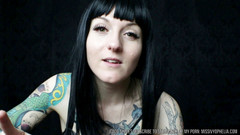 Miss Ivy Ophelia: Pequena pica, punheta, classificação e revisão do pau