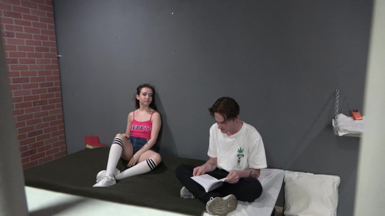 Jerky Girls: Co-ed fängelse: avsnitt 2 med Hazel Paige